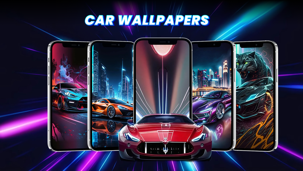 Live Wallpaper - Wallpapers ۴K - عکس برنامه موبایلی اندروید