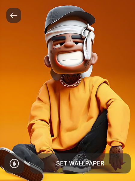 Live wallpapers & backgrounds - عکس برنامه موبایلی اندروید