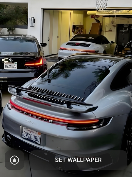 Live wallpapers & backgrounds - عکس برنامه موبایلی اندروید