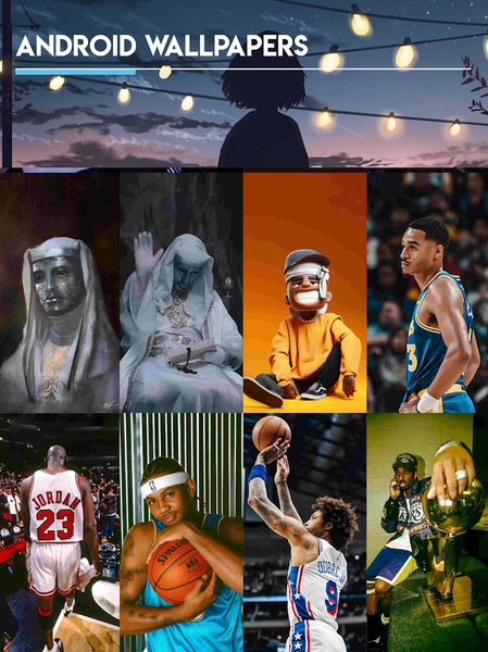 Live wallpapers & backgrounds - عکس برنامه موبایلی اندروید