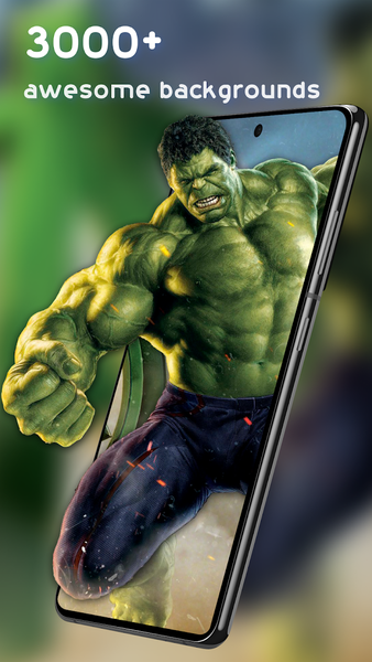 Live Wallpaper ۴k Backgrounds - عکس برنامه موبایلی اندروید