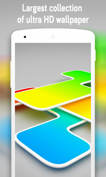Abstract Wallpaper (4k) - Image screenshot of android app
