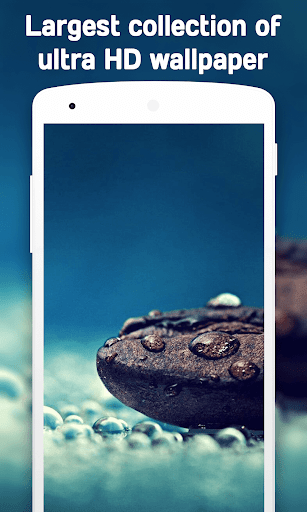 Blur Wallpaper (4k) - Image screenshot of android app