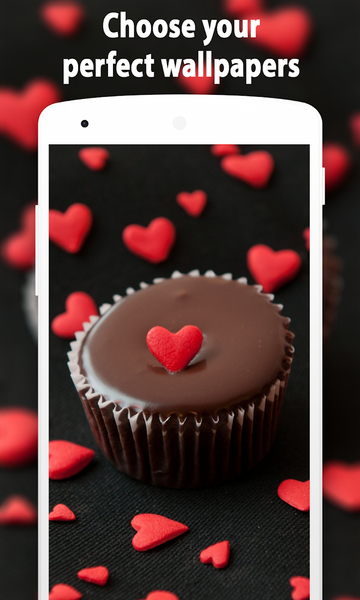 Chocolate Wallpaper (4k) - Image screenshot of android app
