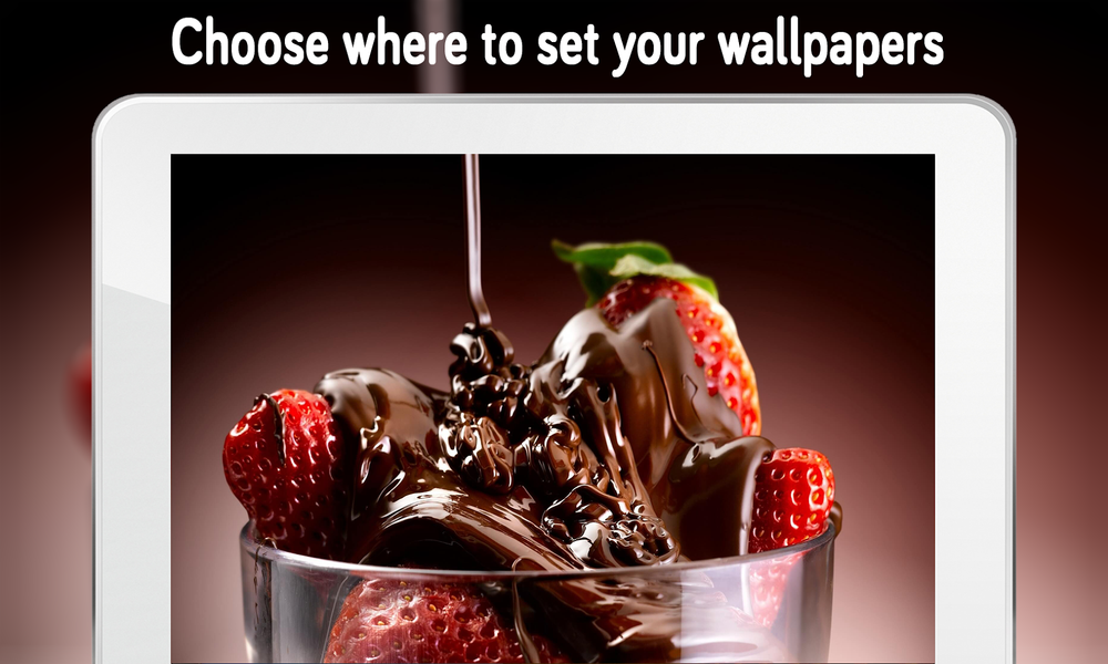 Chocolate Wallpaper (4k) - عکس برنامه موبایلی اندروید
