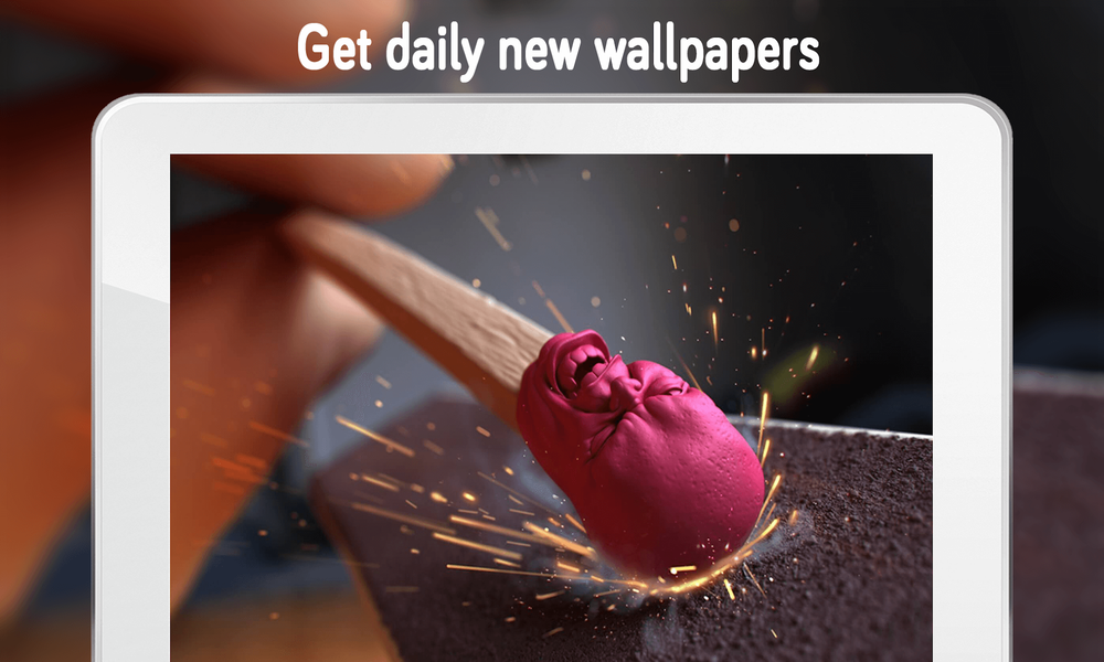 Creative Wallpaper (4k) - Image screenshot of android app