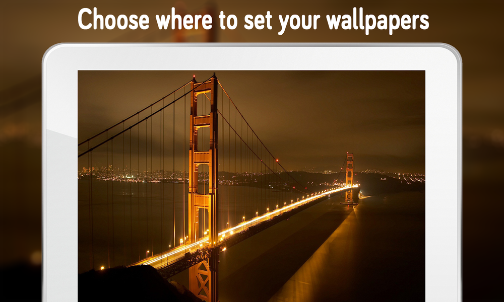 Golden Wallpaper (4k) - عکس برنامه موبایلی اندروید