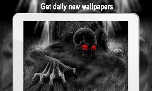 Skull Wallpaper (۴k) - عکس برنامه موبایلی اندروید