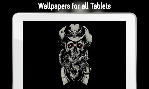 Skull Wallpaper (۴k) - عکس برنامه موبایلی اندروید