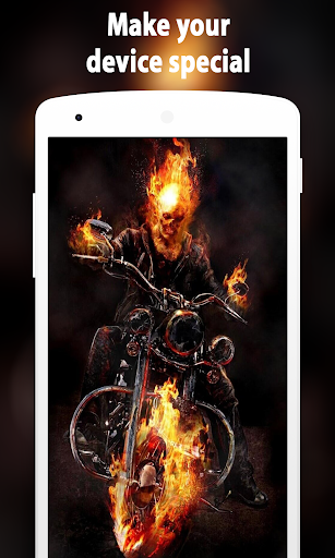 Skull Wallpaper (4k) - Image screenshot of android app