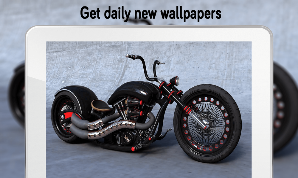 Sport Bike Wallpaper (4k) - Image screenshot of android app