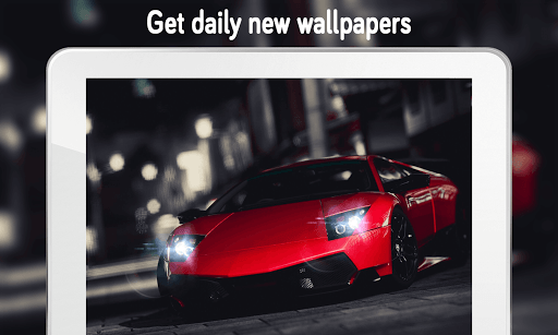 Sports Car Wallpaper (۴k) - عکس برنامه موبایلی اندروید