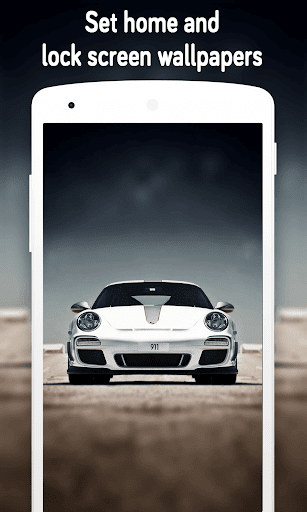 Sports Car Wallpaper (۴k) - عکس برنامه موبایلی اندروید