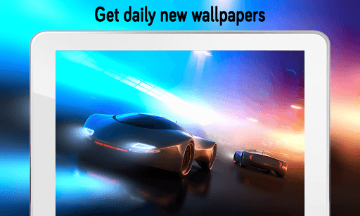 Sports Car Wallpaper (4k) - Image screenshot of android app