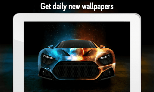 Sports Car Wallpaper (۴k) - عکس برنامه موبایلی اندروید