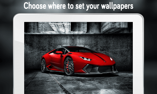 Sports Car Wallpaper (4k) - Image screenshot of android app