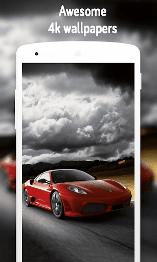 Sports Car Wallpaper (۴k) - عکس برنامه موبایلی اندروید