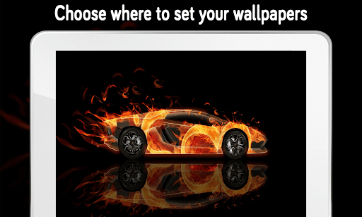 Sports Car Wallpaper (۴k) - عکس برنامه موبایلی اندروید