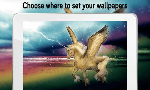 Unicorn Wallpaper (4k) - عکس برنامه موبایلی اندروید