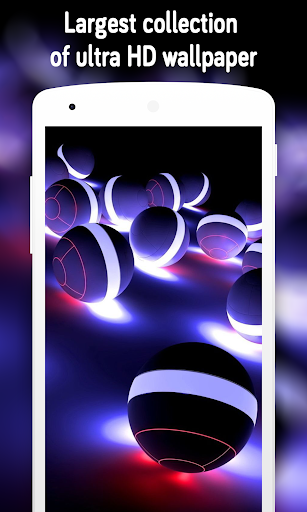 3D Wallpaper (4k) - Image screenshot of android app
