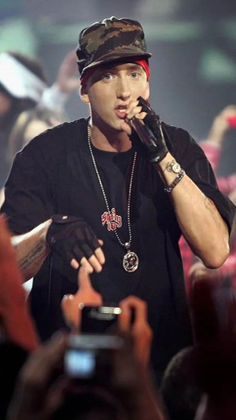 Eminem Wallpapers HD - Image screenshot of android app