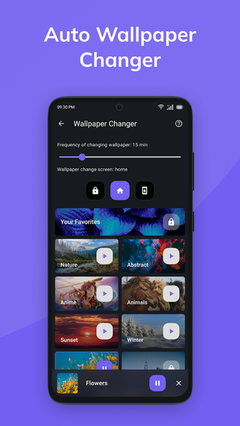 Wallpaper 4K - Wallpapers Club - Image screenshot of android app