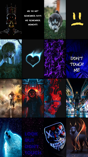 Wallpaper 4K HD – Wallcraft - Image screenshot of android app