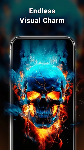 Super Wallpapers - Image screenshot of android app