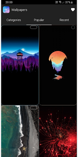 Wallpapers for Galaxy S10 - عکس برنامه موبایلی اندروید