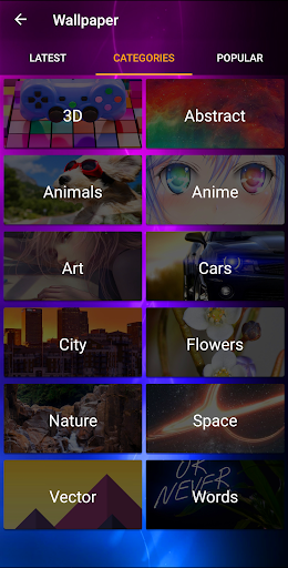 ZED™ ۴K Live Wallpapers - عکس برنامه موبایلی اندروید