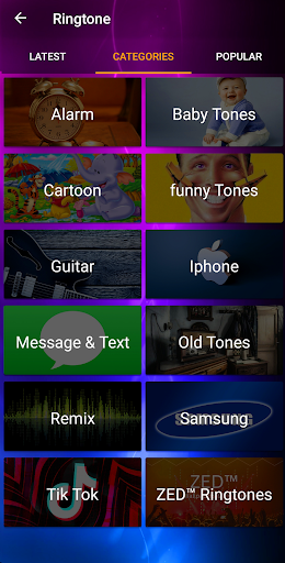 ZED™ ۴K Live Wallpapers - عکس برنامه موبایلی اندروید