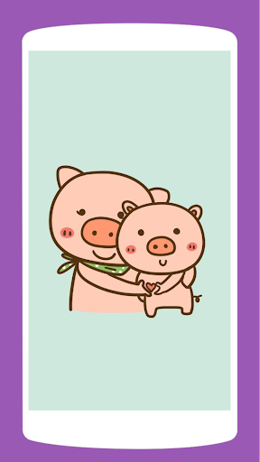 Cute Little Pig Wallpaper 4K - Image screenshot of android app