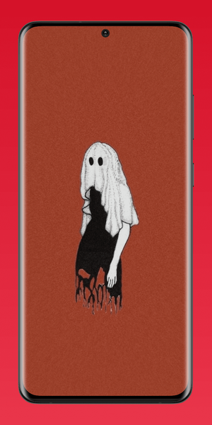 Scary Ghost Wallpaper HD 4K - Image screenshot of android app
