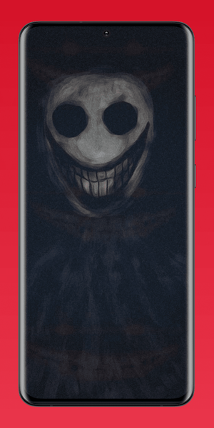 Scary Ghost Wallpaper HD 4K - Image screenshot of android app