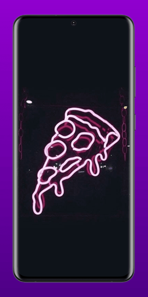 Glowing Neon Wallpaper 4K - Image screenshot of android app