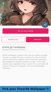 Cool kawaii anime girl Wallpapers Download