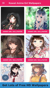 Kawaii Anime Girl Wallpaper APK for Android Download