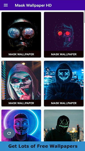 Masked Man Wallpaper 4K - Image screenshot of android app