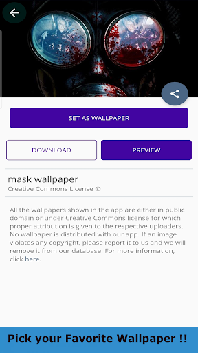 Masked Man Wallpaper 4K - Image screenshot of android app