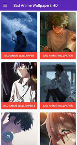 anime sad wallpaper APK for Android Download