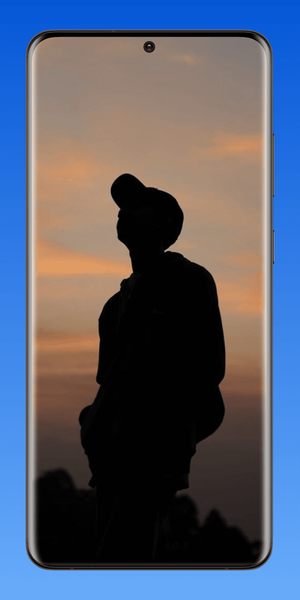 Sad Boy Wallpaper HD 4K - Image screenshot of android app