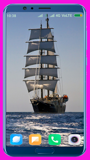 Ship HD Wallpaper - Image screenshot of android app