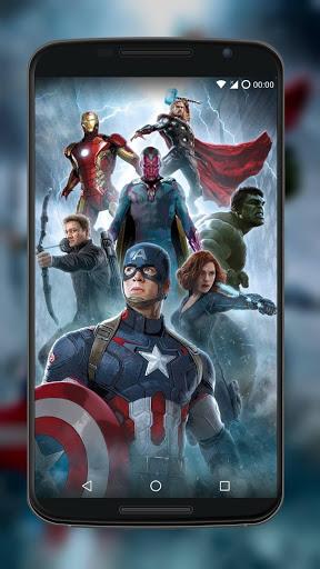 Superheroes Wallpapers ۴K - عکس برنامه موبایلی اندروید