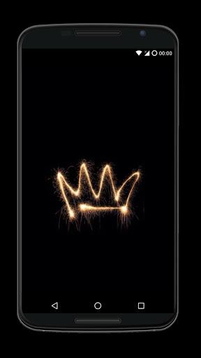 Black Wallpapers HD 4K - Image screenshot of android app