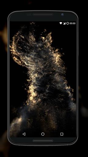 Black Wallpapers HD 4K - Image screenshot of android app