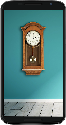 Grandfather Clock - عکس برنامه موبایلی اندروید