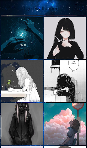 anime sad girl wallpaperTikTok Search