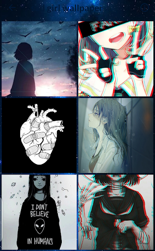 anime girl sad wallpaperTikTok Search