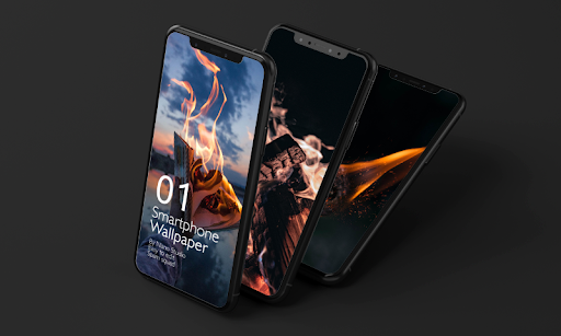 HD True Wallpaper 📱 Fire 📱 2021 - Image screenshot of android app