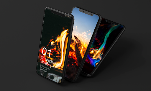 HD True Wallpaper 📱 Fire 📱 2021 - Image screenshot of android app